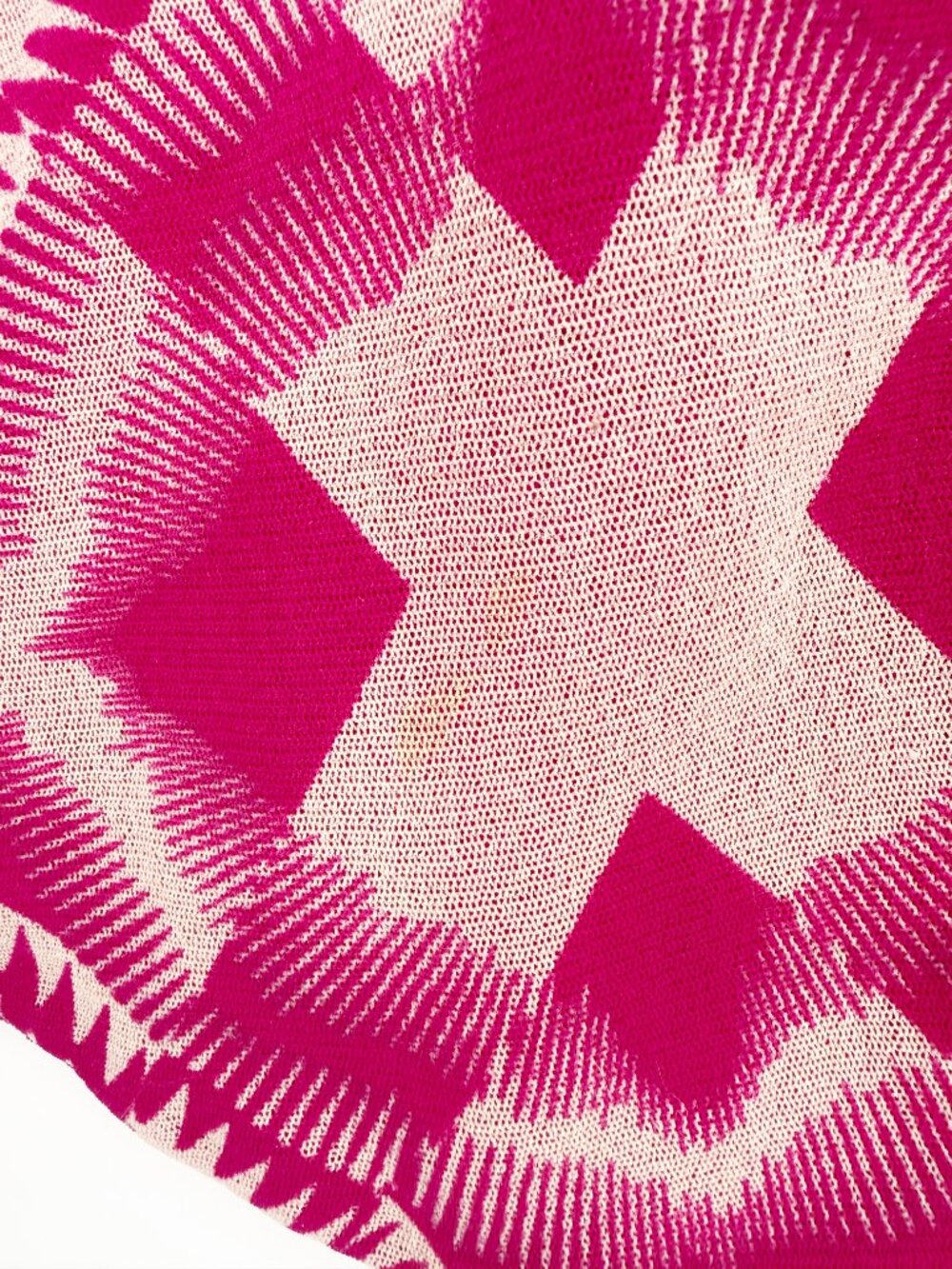 Jean Paul Gaultier Soleil Croche Trim Vaca Top Beach Travel psychedelic - Picture 2 of 10